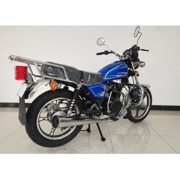 Strong Power Gas Powered Motorcycle , Full Gas Motorcycles Low Power Consumption