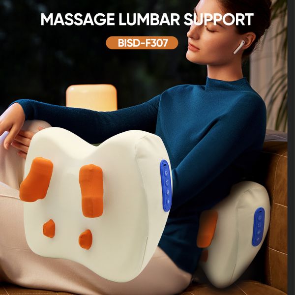 Portable Shiatsu Neck Massager with 6D Kneading Massage and Heat Therapy for Neck and Shoulder Relief