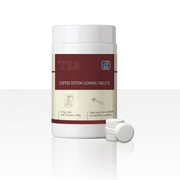 Say Hello To A Sparkling Clean Coffee Machine With Solid Cleaning And Protect Tablets