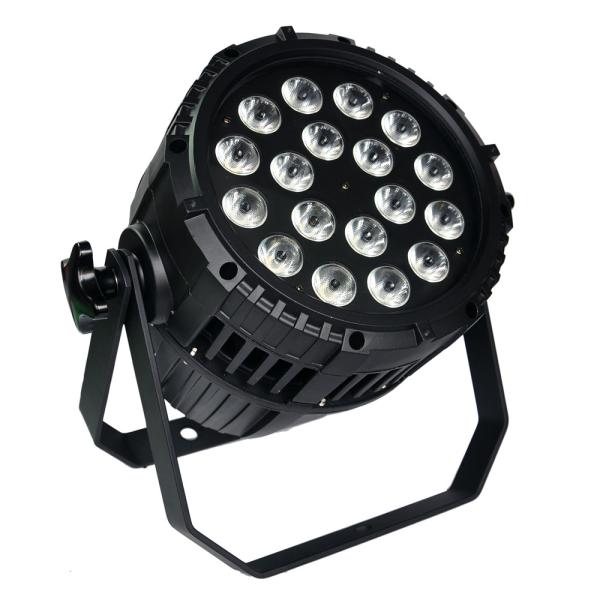 Ip65 Outdoor 18x10W RGBW LED Zoom Par Light Waterproof  Projector Party Club