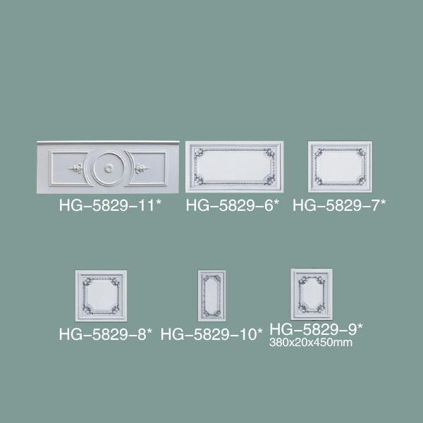 PU Wall Panel PU Wall Plaques HG-5829