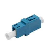 Da palavra simples cerâmica do adaptador da fibra ótica da luva do ST FC do SC do LC modo frente e verso único multi