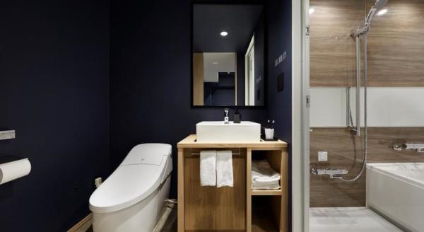 Dunedin hotel furniture supplier for interior design laminate panel bed with storage and combined desk with TV wall