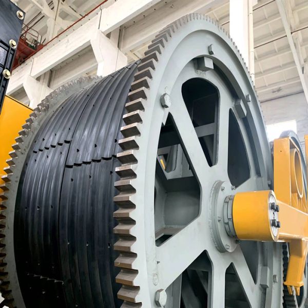 Max Tension 2x70kN Hydraulic Cable Stringing Puller Tensioner for Overhead Line Transmission
