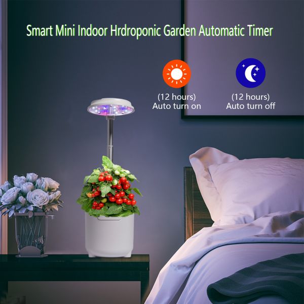 спектр 5w DC24V полный вырасти светлый индикатор воды AC90-240V Hydroponic