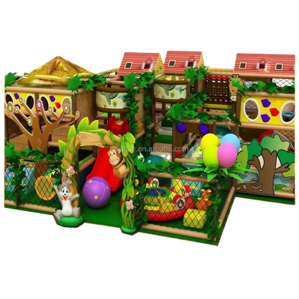 Customized PVC Soft Play Equipment for Indoor Play Centers & Kid's Play Areas Commercial Indoor Playground Amusement Facilities