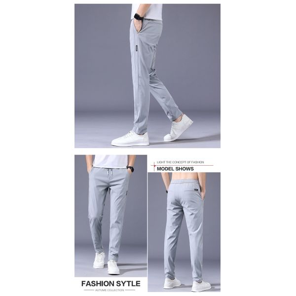 No belt Tactical Pants For Men Golf Pants Antiwrinkle Baggy SweatpantsPants joggers