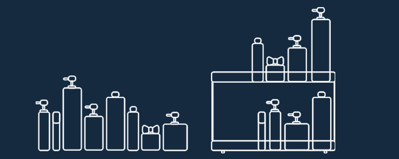 Moisture Proof SS Bathroom Counter Stand , Waterproof 2 Tier Storage Rack