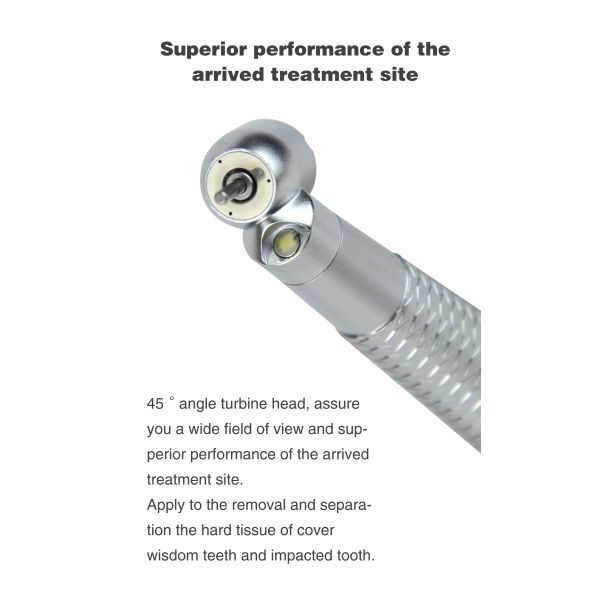 CE ISO 45 градусов угол ручной части Алюминиевая сплав одноразовый водяной спрей