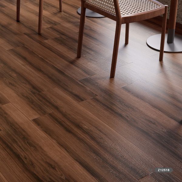 Matte Glazed Wooden Look Ceramic Floor Tiles For Living Room