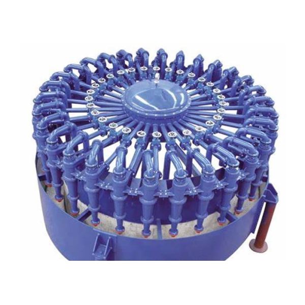 Desanding Hydrocyclone Water Treatment Machine High Efficient Simple Structure Device