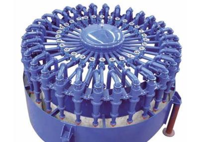 Máquina de tratamento de água de hidrociclone Dispositivo de estrutura simples de alta eficiência