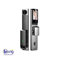 Llamado por video Cerradura inteligente de puerta avanzada 3D Face ID Cerradura inteligente