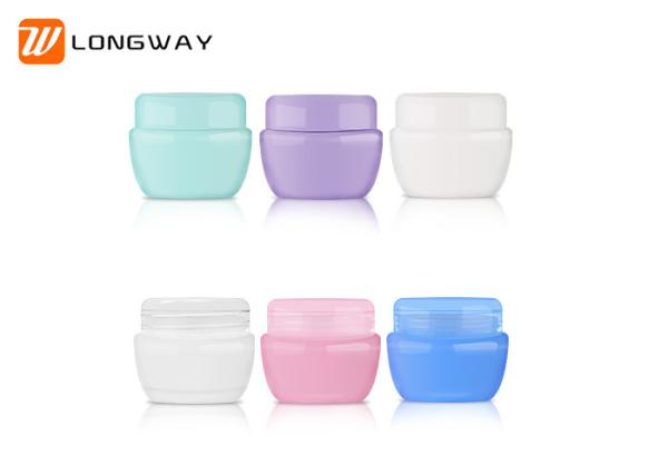 Ice Cream Color 20g Empty Cosmetic Tins , Lovely Small Decorative Cosmetic Jars