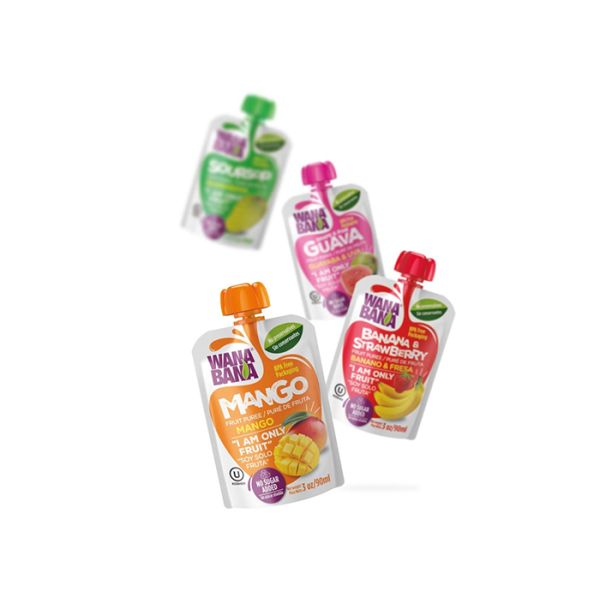 80 micrones de la comida del paquete BOPP de bolsas de encargo del canalón