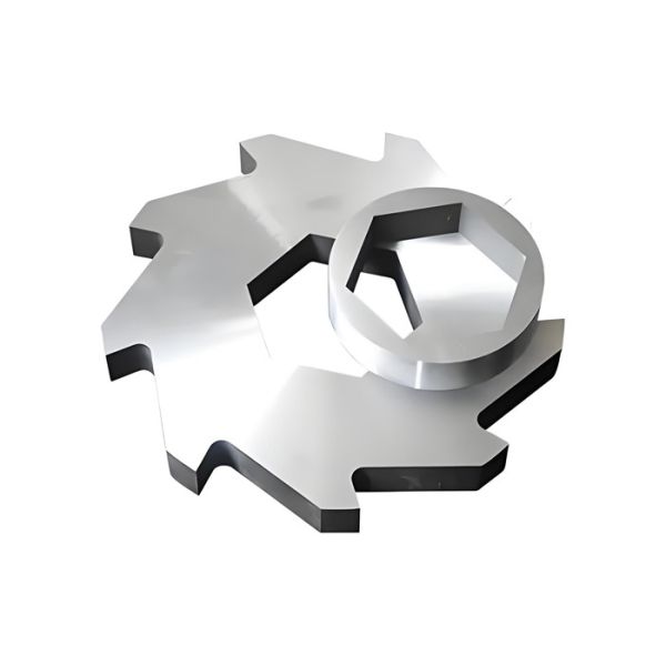 HRC 55 hoja de trituración para trituradora de plástico y trituradora de alta calidad