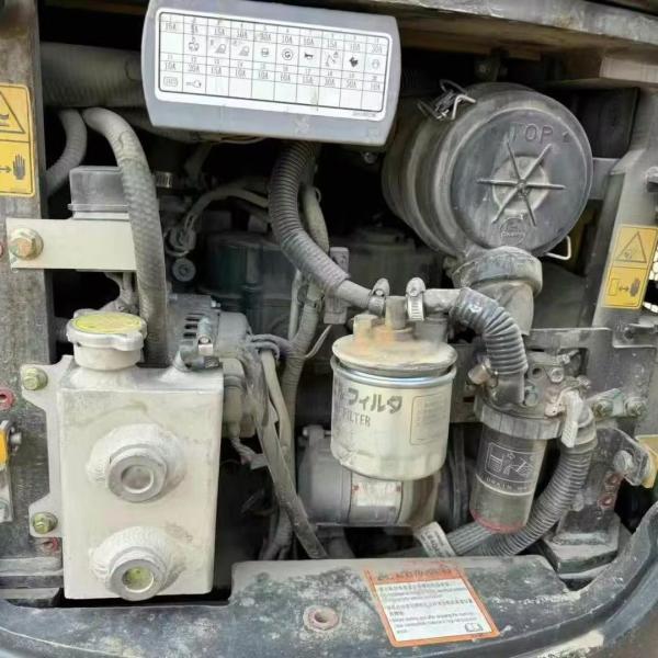 Used Construction Machinery Mini Excavator Digger SDLG 16 85kW For Mining Work