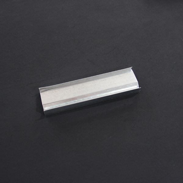 C/U Furring Channel Galvanized Steel Stud / Partitioning Steel Keel For Suspended Ceiling System
