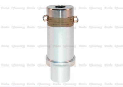 Transdutor piezoelétrico ultrassônico pisado da coluna 1200w, 24 transdutores ultrassônicos do quilohertz com comprimento de 192mm