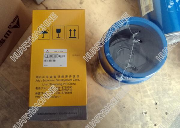 SDLG Wheel loader parts, 4110000112006 612600081335 fuel filter