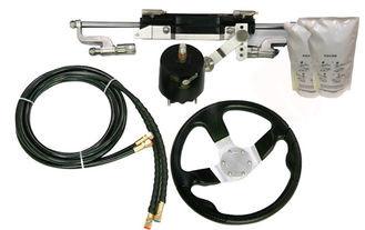 300HP Outboard Steering Kit Hydraulic Steering System With Long Life Time