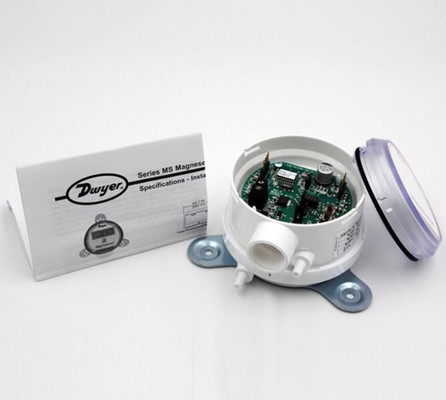 Dwyer MS Series Magnesense Differential Pressure Transmitter