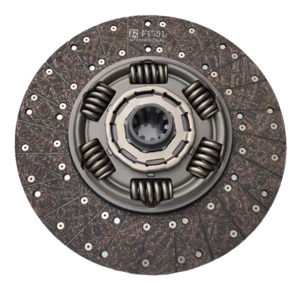 Truck Clutch Disc 1878003729 430 Pull Type for Dongfeng G AC Hino Twelve Months Service