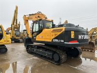 Excavadora Hyundai 220LC-9S Usada 22 toneladas Excavadora de Minas Hyundai 220