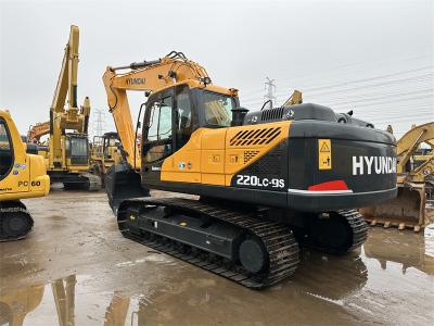 Used Hyundai 220LC-9S Excavator 22 Ton Hyundai 220 Mining Digger