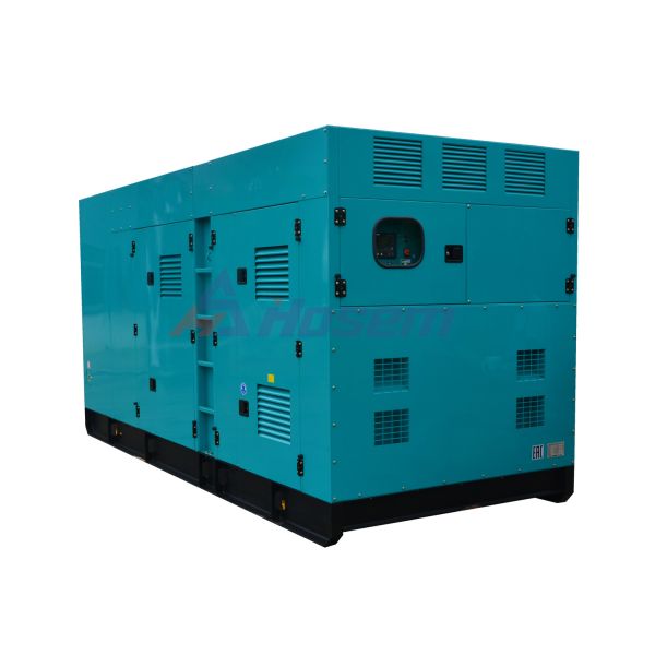 звукоизоляционный дизельный генератор 500кВА