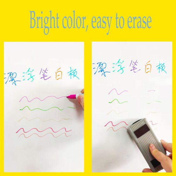 20 g/pc Water Floating Pen 2022 Magical Doodle Drawing Pen Erasing Whiteboard Marker