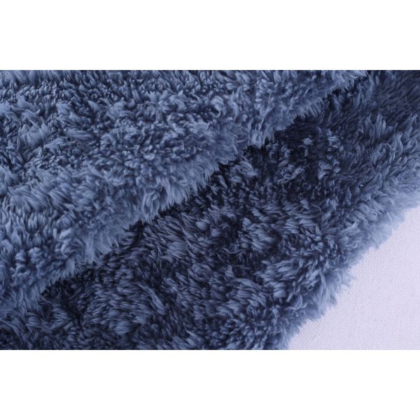 New Arrive Soft 100 Polyester Double-sided Jacquard Cotton Fleece Fabric for Casual Shoes Men Womens Clothing