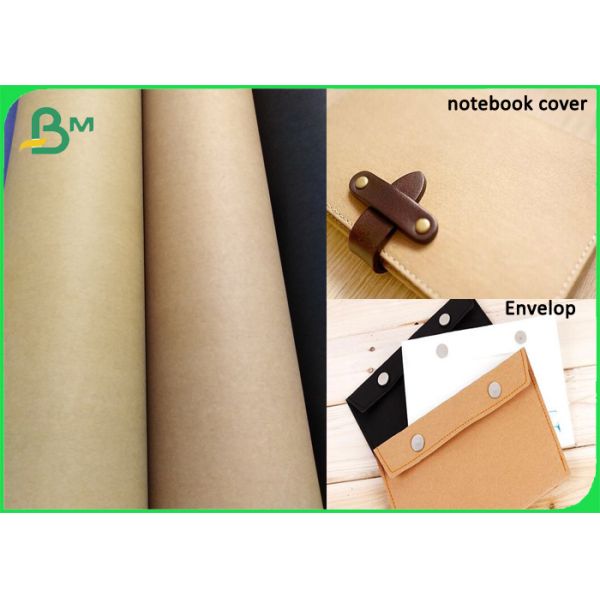 Good Wear Resistance Kraft Paper Fabric Brown Color for Tote bags Good Wear Resistance Kraft Paper Fabric Brown Color For Tote Bags