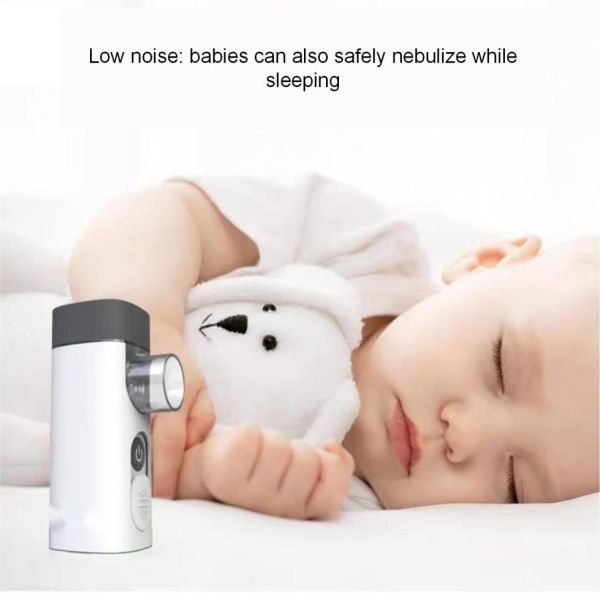 Mini Air 360 Ultrasonic Atomizer Low Noise-65dB a-Weighted for Alternative Medicine