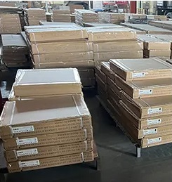 Armoire médicale métallique pour fournitures de salle d'hôpital clinique