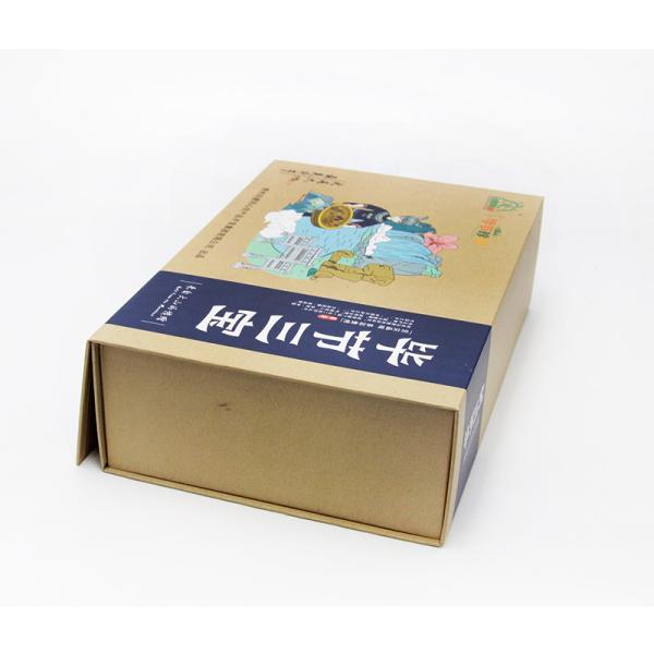 Magnetic Closure Folding Paper Gift Box For Garments Rectangular Clothing Packaging