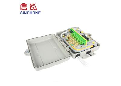 FTTH Fiber Optic Splitter White Black Color Water Blocking Material