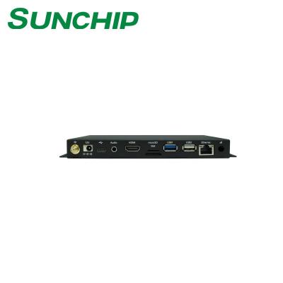 B02 caixa do FCC 1080P Wifi USB2.0 RK3288 HD Media Player