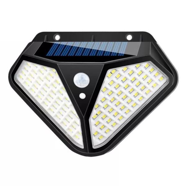 Garden Street 120° PIR ETL CQC Solar Powered LED Wall Light