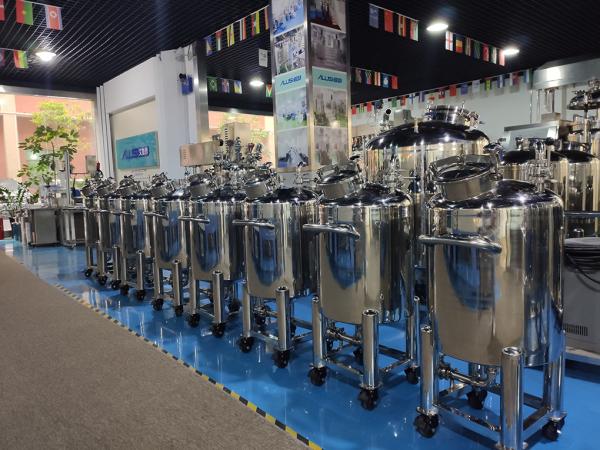 Xarope de aço inoxidável do estilo novo/tanque químico/do hidrogênio armazenamento