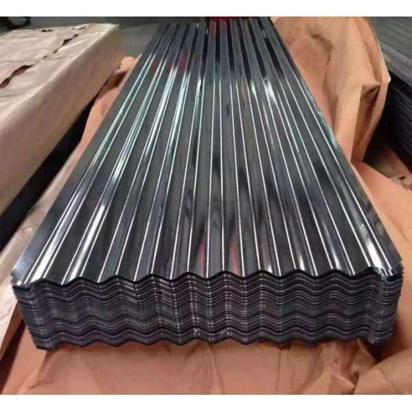 DX52D+Z Galvanized Steel Roofing Sheets Corrugation
