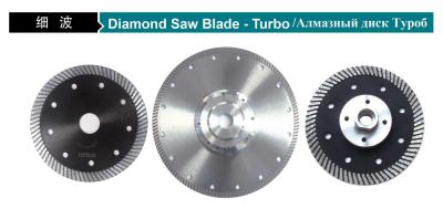 corte molhado Diamond Blade Turbo Rim Diamond da lâmina 115MM de pedra de 105mm