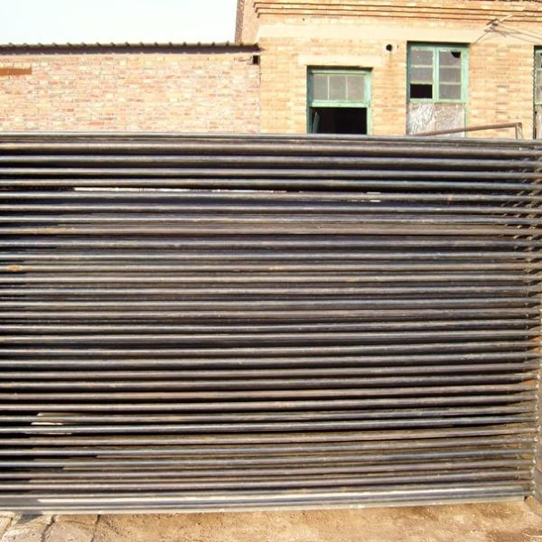 Binding Welded Mesh Fencing Steel Fence Posts With 1.2mm Wall Thickness