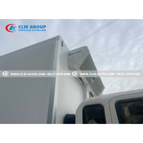 ISUZU FVR 4x2 240HP Euro VI Refrigerated Truck with THERMO KING T-800 and 41.5m³ Capacity for Cold Chain Logistics