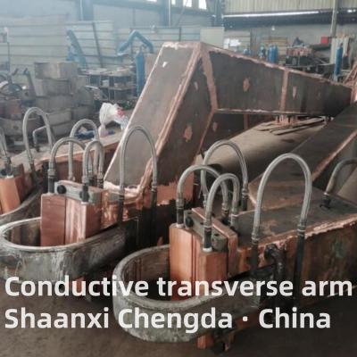 Precision Current Conducting Arm With Copper Steel Or Aluminum Steel Composite Plate