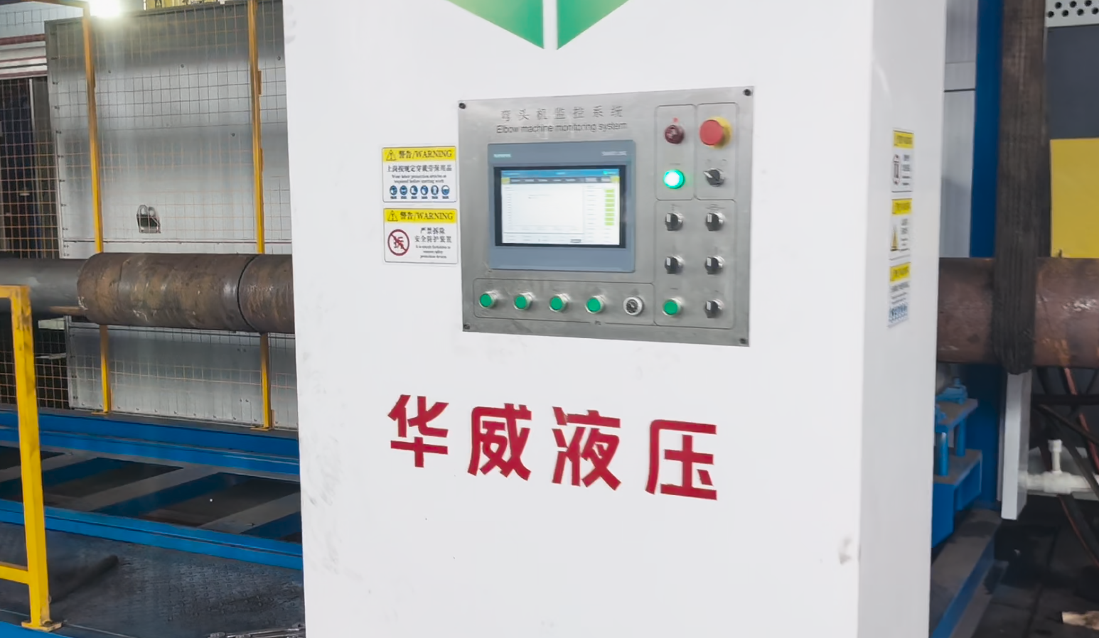 Hot Forming Elbow Machine Semi automatic Operation Mode Perfect Solution for Precision Metal Forming Applications