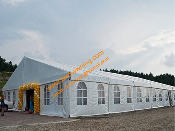 500-2000 People Outdoor Wedding Tent Aluminum Alloy Clear Span Party Event Tent for Wedding