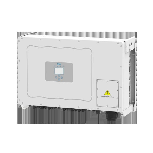 Deye SUN 50KW 70KW 80KW 100KW 110KW 125KW 136KW 3 Phase Solar on Grid Tie Inverter String Inverter with 6 MPPT