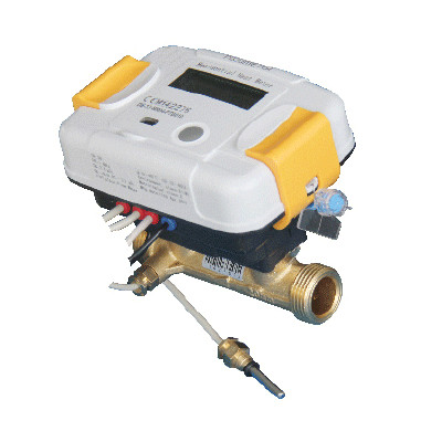 High Accuracy Ultrasonic Heat Meter , Digital Heat Meter Lightweight