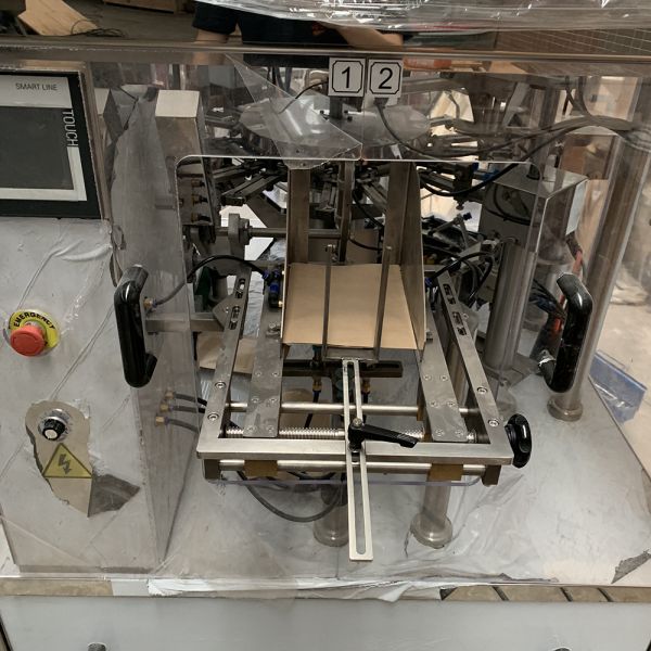 Tea Flour Milk Spices Doypack Automatic Powder Packing Machine